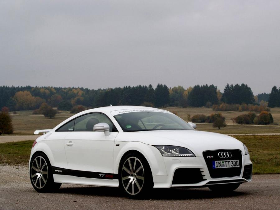  Audi TT RS by MTM (8J) 2009 года  (фото 2 из 12)